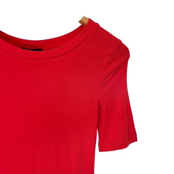 Universal Standard Foundation Rib Dress 4XS 00 0 2XS NWT Red Capsule Minimalist - Picture 6 of 6